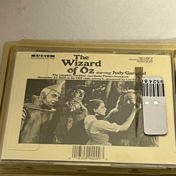 Vintage The Wizard Of Oz On Radio Long Box New Yesteryear Judy Garland - Picture 5 of 8